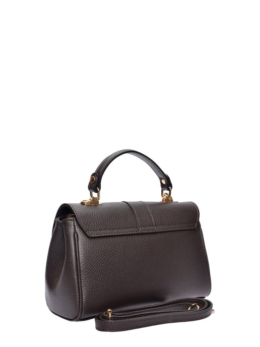 Roberta M Maroon Leather Bag - Image 2