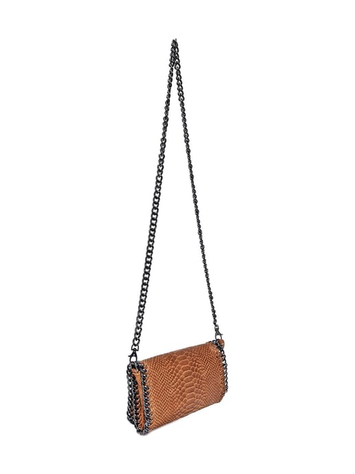 Luisa Vannini Brown Leather Bag - Image 2