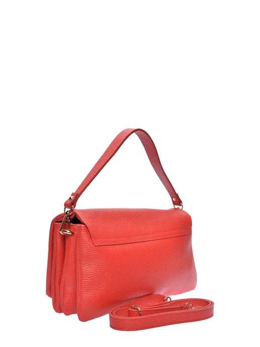 Isabella Rhea Rood Rundleer Tas - Image 2