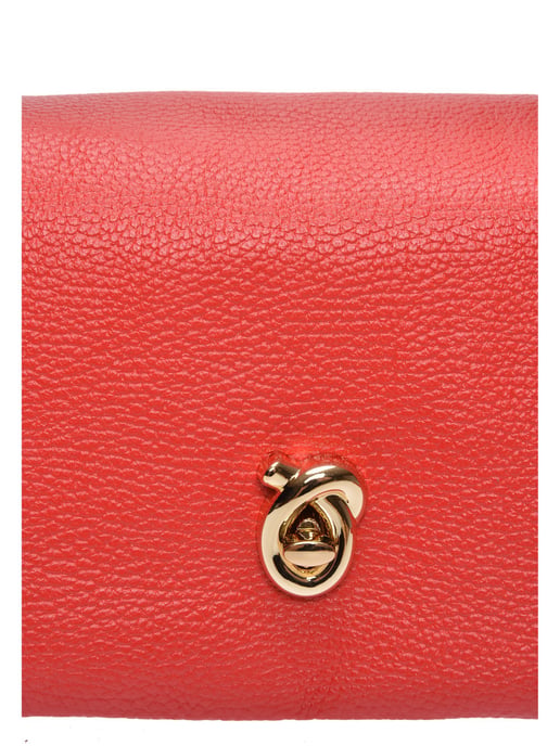 Isabella Rhea Rood Rundleer Tas - Image 3