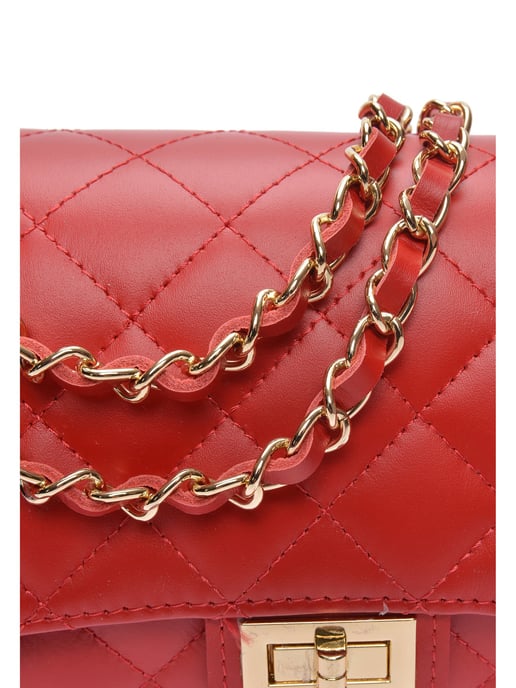 Isabella Rhea Rood Rundleer Tas - Image 3