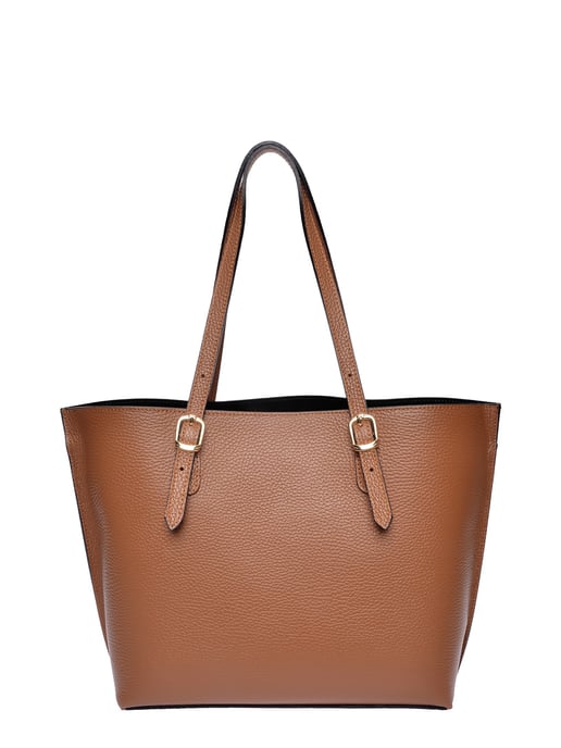 Isabella Rhea Brown Leather Bag - Image 1