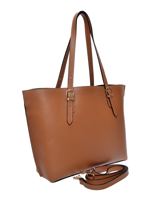 Isabella Rhea Brown Leather Bag - Image 2