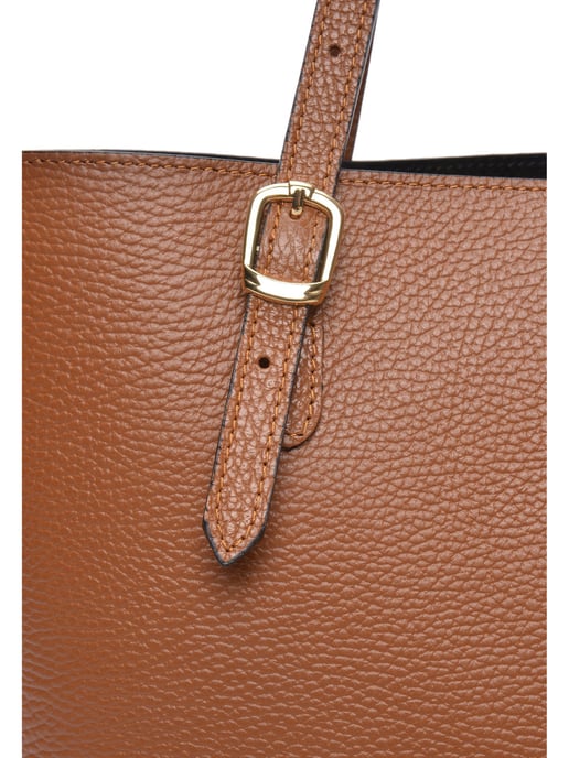 Isabella Rhea Brown Leather Bag - Image 3