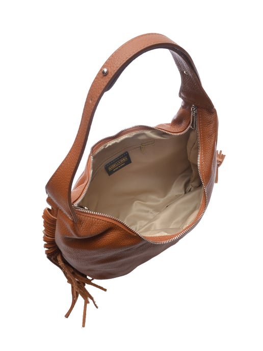 Isabella Rhea Brown Rundleer Tas - Image 4