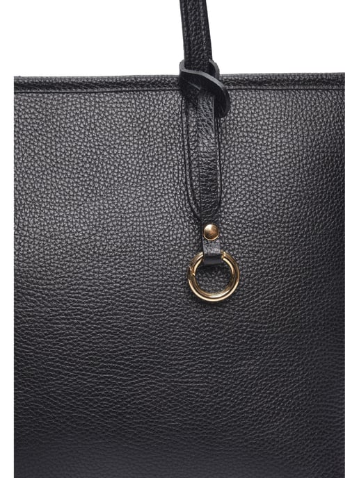 Roberta M Zwart Rundleer Tas - Image 3