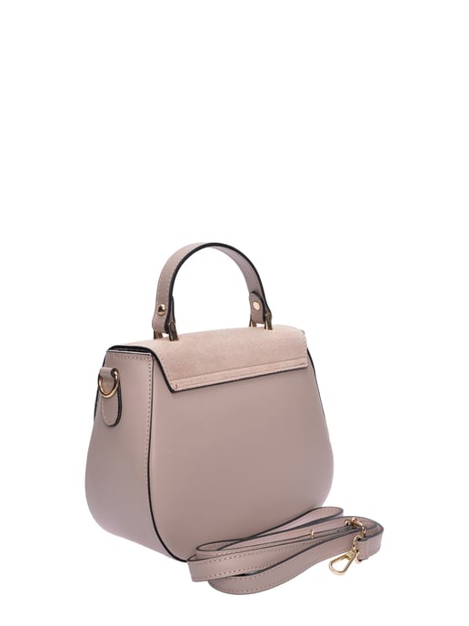 Luisa Vannini Rose Rundleer Tas - Image 2
