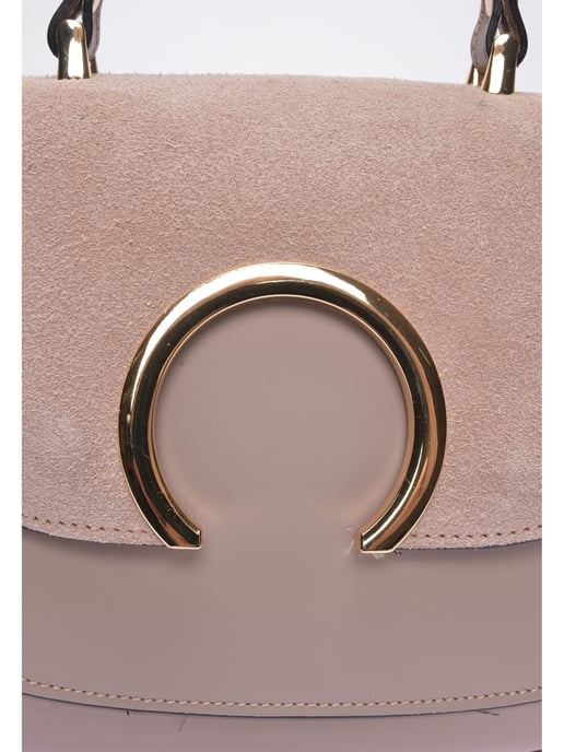 Luisa Vannini Rose Rundleer Tas - Image 3