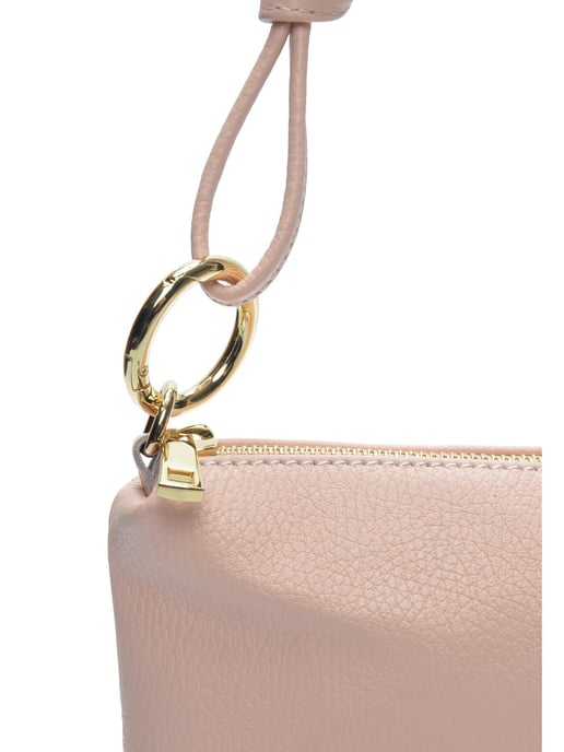 Anna Luchini Rose Rundleer Tas - Image 3