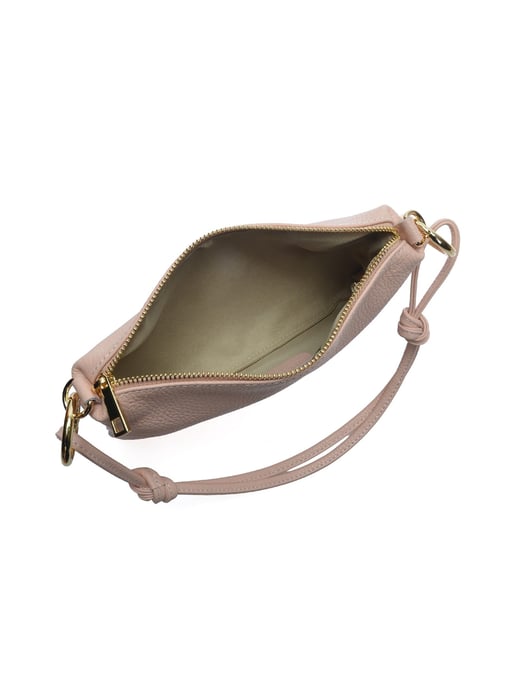 Anna Luchini Rose Rundleer Tas - Image 4