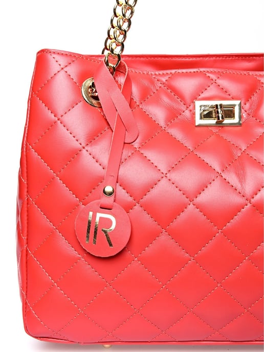 Isabella Rhea Rood Rundleer Tas - Image 3