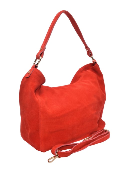 Isabella Rhea Rood Rundleer Tas - Image 2