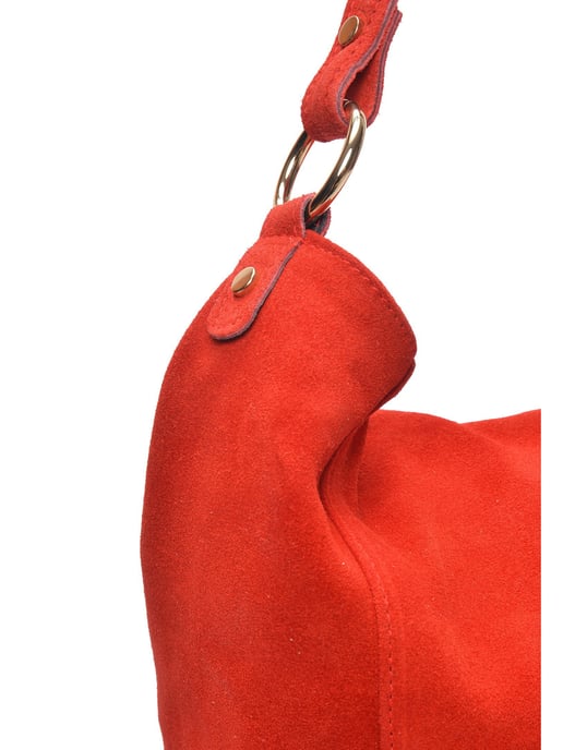 Isabella Rhea Rood Rundleer Tas - Image 3