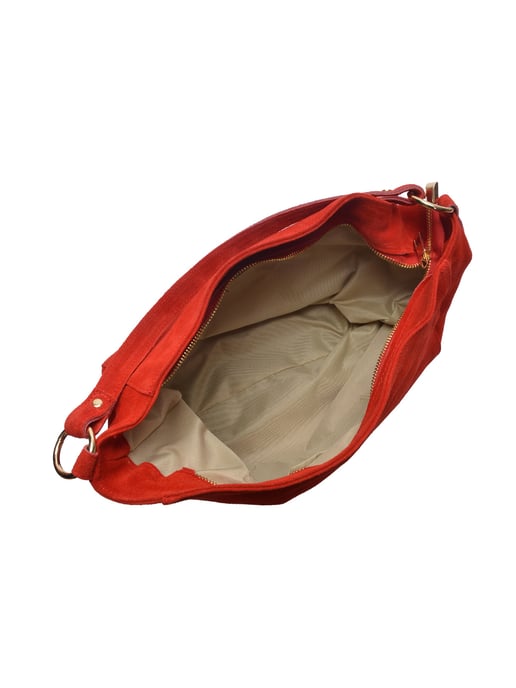 Isabella Rhea Rood Rundleer Tas - Image 4