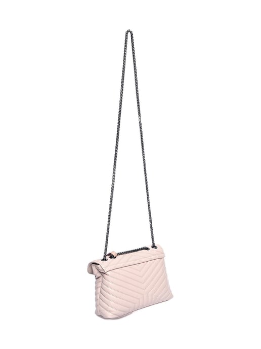 Luisa Vannini Rose Rundleer Tas - Image 2