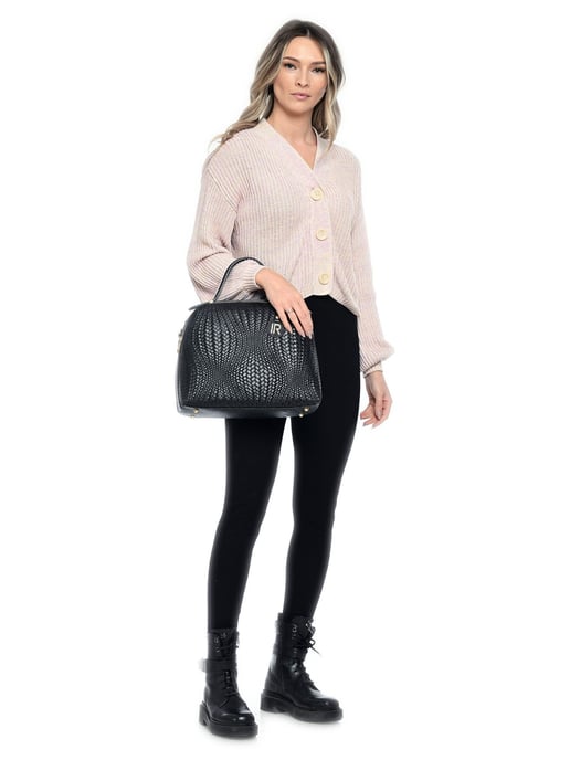 Isabella Rhea Svart Koläder - Image 5