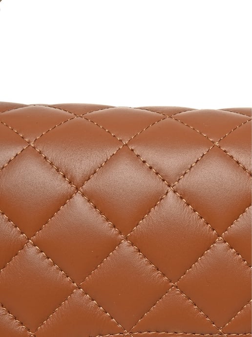 Isabella Rhea Brown Rundleer Tas - Image 3