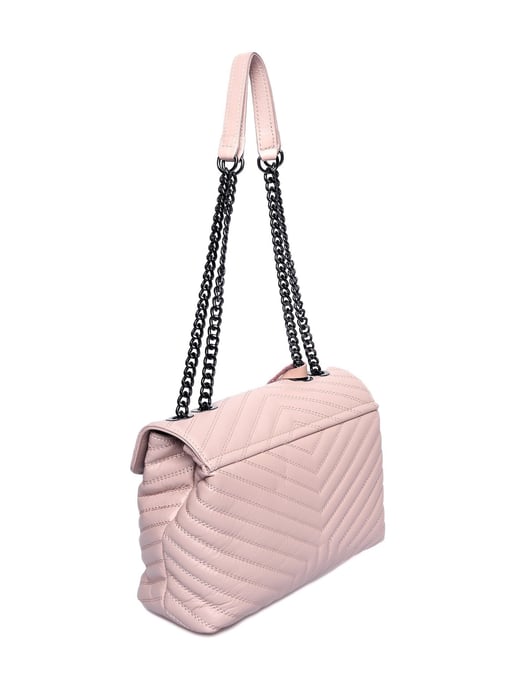Luisa Vannini Rose Rundleer Tas - Image 2