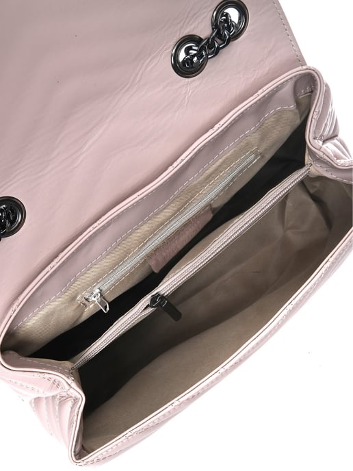 Luisa Vannini Rose Rundleer Tas - Image 4