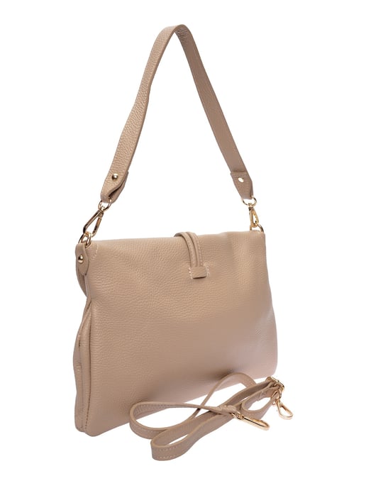 Anna Luchini Beige Rundleer Tas - Image 2