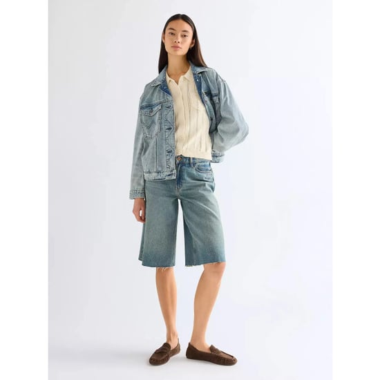 Wrangler Low rise jort marblestone - Image 2