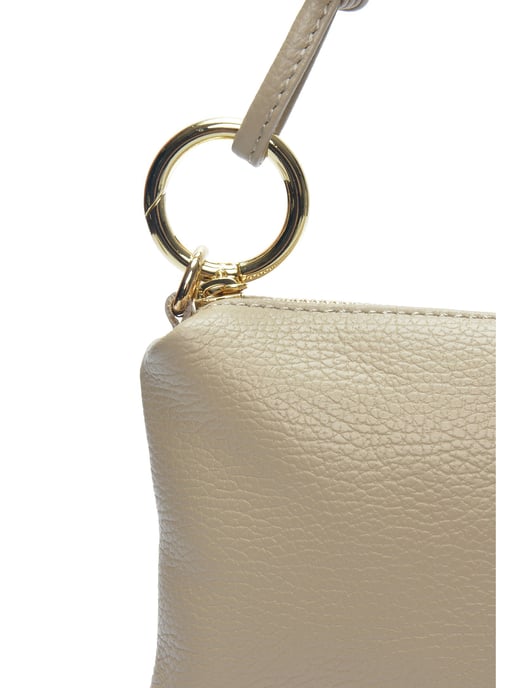 Anna Luchini Beige Rundleer Tas - Image 3