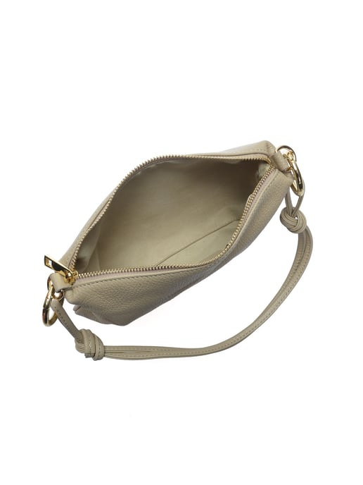 Anna Luchini Beige Rundleer Tas - Image 4