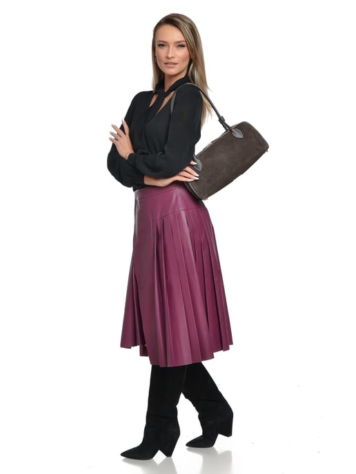 Anna Luchini Vinröd Koläder - Image 5