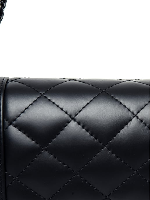 Isabella Rhea Zwart Rundleer Tas - Image 3
