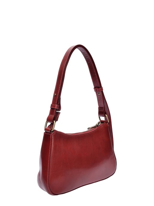 Isabella Rhea Rood Rundleer Tas - Image 2