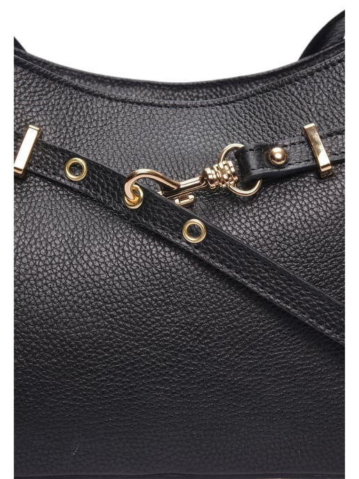 Roberta M Zwart Rundleer Tas - Image 3