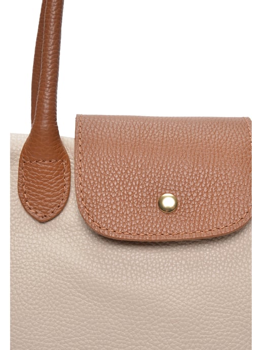 Anna Luchini Beige Rundleer Tas - Image 3