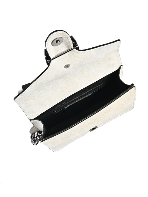 Roberta M Beige Rundleer Tas - Image 4