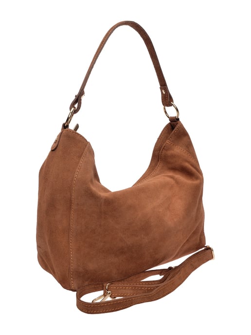 Isabella Rhea Brown Rundleer Tas - Image 2