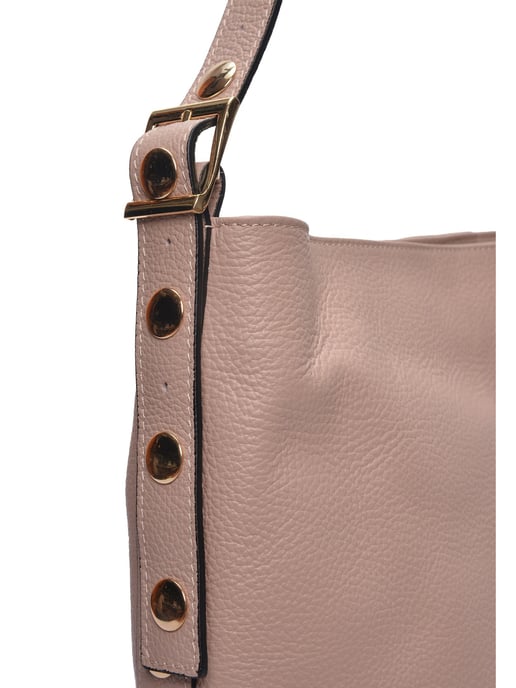 Luisa Vannini Rose Rundleer Tas - Image 3