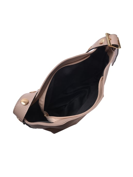 Luisa Vannini Rose Rundleer Tas - Image 4