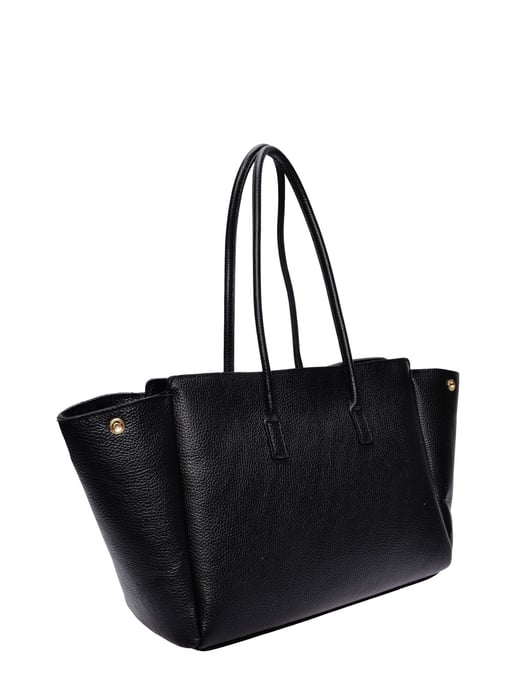Isabella Rhea  Black Leather Bag - Image 2