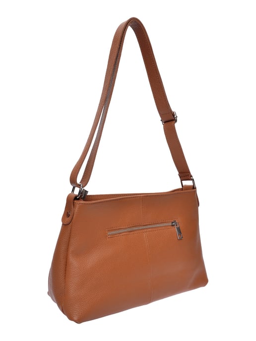 Isabella Rhea Brown Rundleer Tas - Image 2