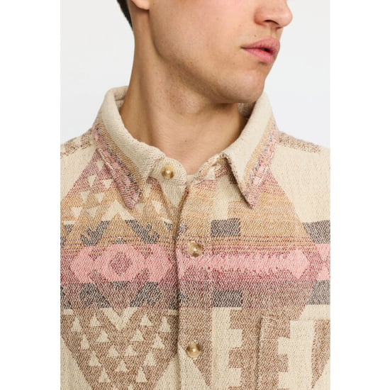 Revolution Casual shirt off white - Image 4
