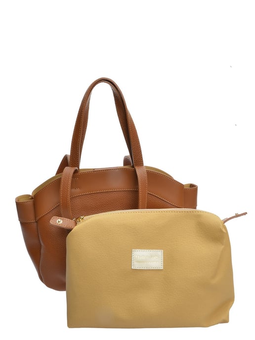 Anna Luchini Brown Koläder - Image 3
