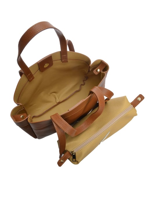 Anna Luchini Brown Koläder - Image 4