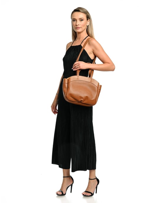 Anna Luchini Brown Koläder - Image 5