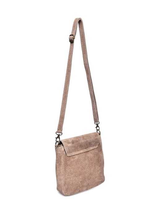 Anna Luchini Beige Rundleer Tas - Image 2