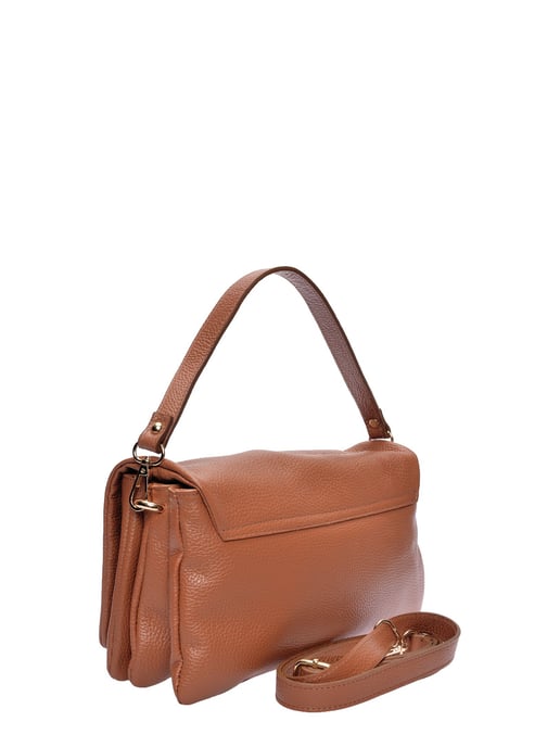 Isabella Rhea Brown Rundleer Tas - Image 2