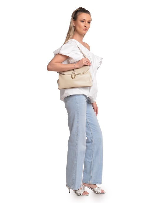 Anna Luchini Beige Koläder - Image 5