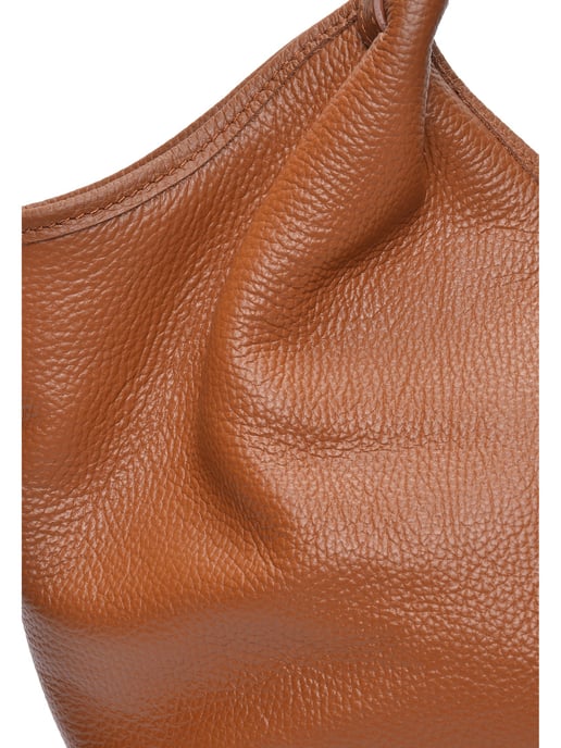 Isabella Rhea Brown Rundleer Tas - Image 3