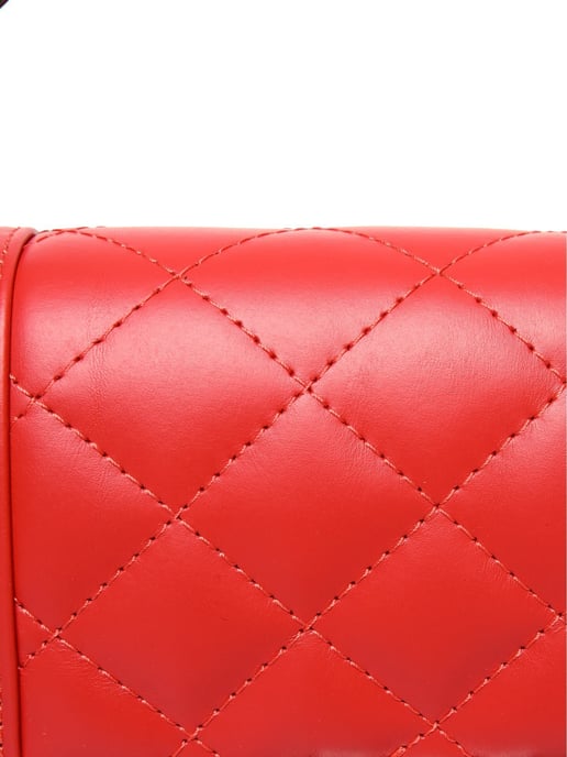 Isabella Rhea Rood Rundleer Tas - Image 3