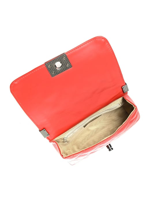 Isabella Rhea Rood Rundleer Tas - Image 4