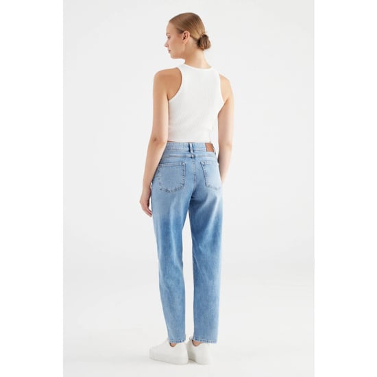 C.O.J. Denim Cropped balloon jeans light blue - Image 2