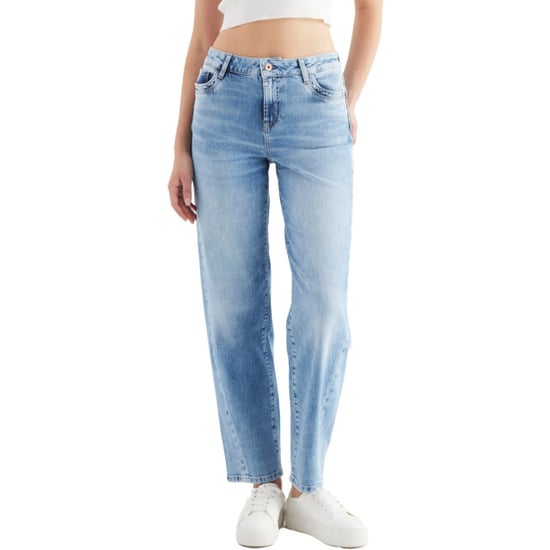 C.O.J. Denim Cropped balloon jeans light blue - Image 3